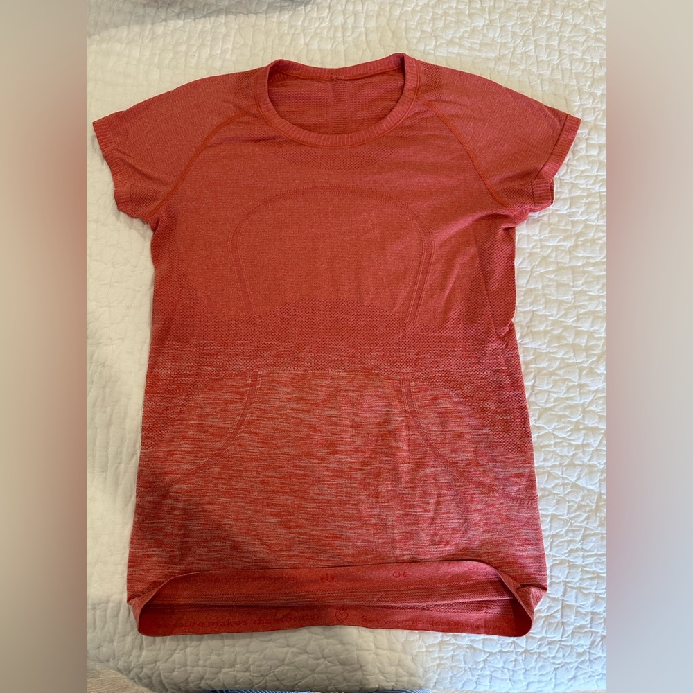 Lululemon swiftly tech shirt - orange